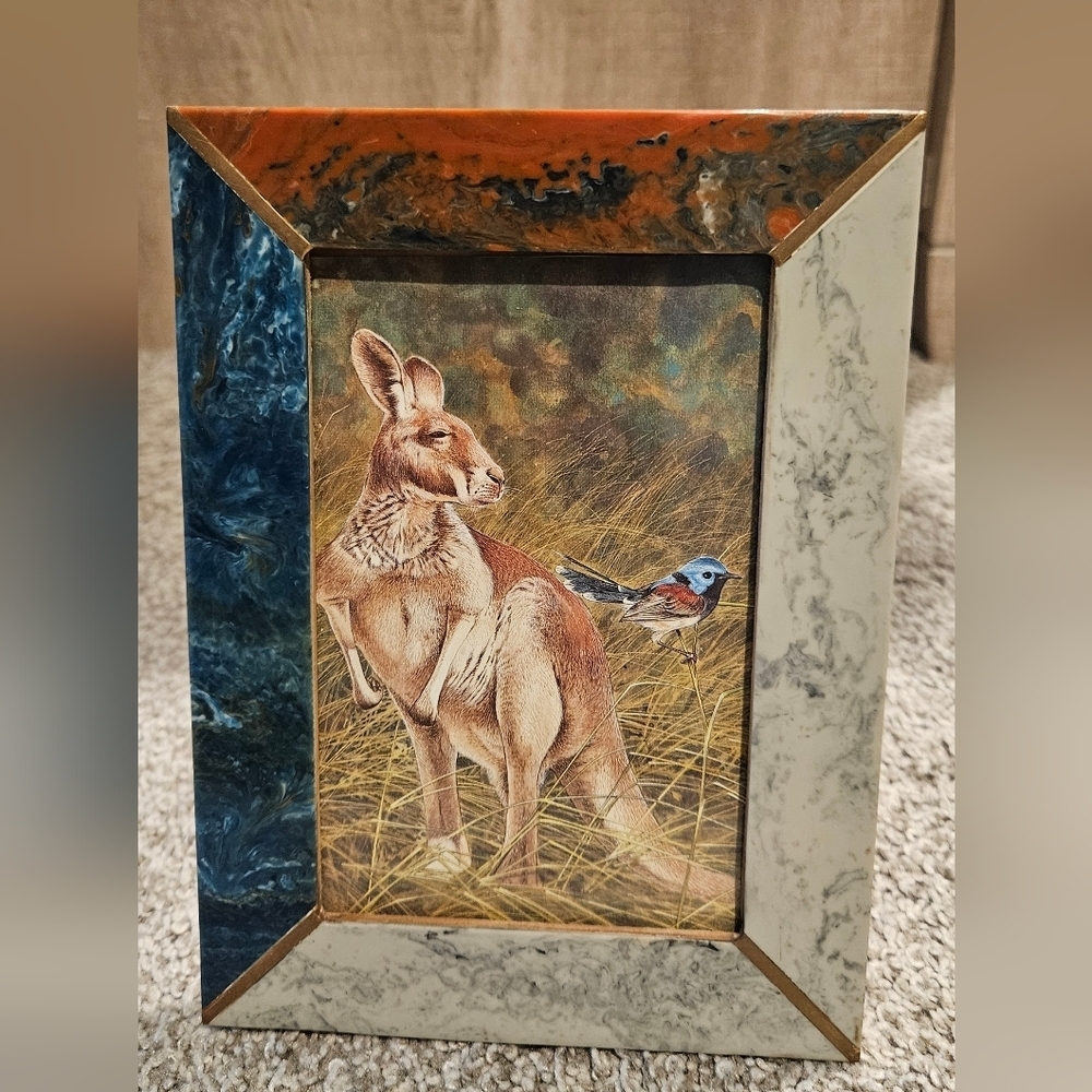 Vintage Framed Print 4x6